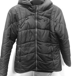 Black UnderArmor Puffer Jacket. Size XL